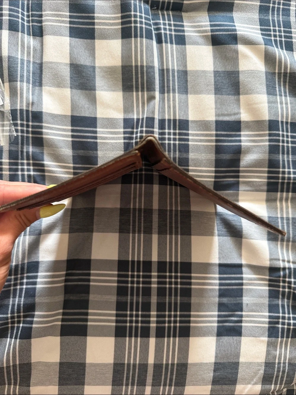 Louis Vuitton Brown/Gold Monogram Tall Card Case
